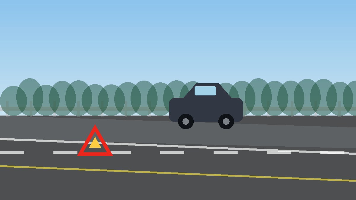 常州道路故障安全等待现场图